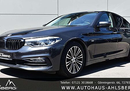 BMW 520 D SPORT LINE/SHADOW/ TEMPO./H-K/PDC/LEDER/MEMORY/