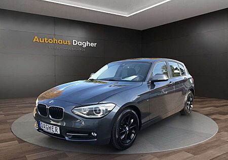 BMW 120d 120 Baureihe Sport Line Leder Dakota Xenon