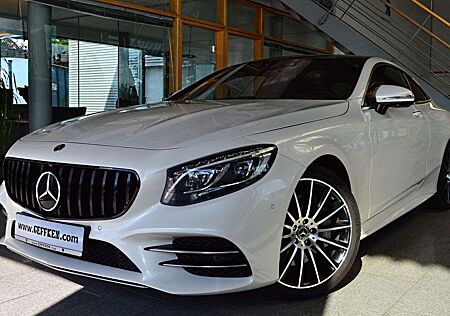 Mercedes-Benz S 560 Coupe AMG, 360, Burmester, Massage! Navi LED