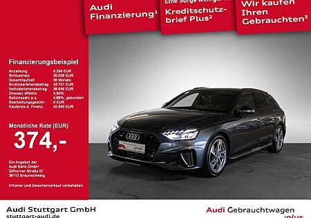 Audi A4 Avant 45 TFSI qu S line AHK Matrix virtCo 360°