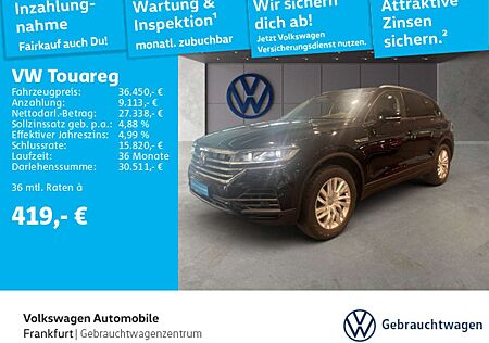 VW Touareg Volkswagen 3.0 V6 TFSI Navi AHK LED Panoramadach Fr