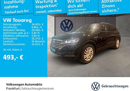 VW Touareg Volkswagen 3.0 V6 TFSI Navi AHK LED Panoramadach Fr