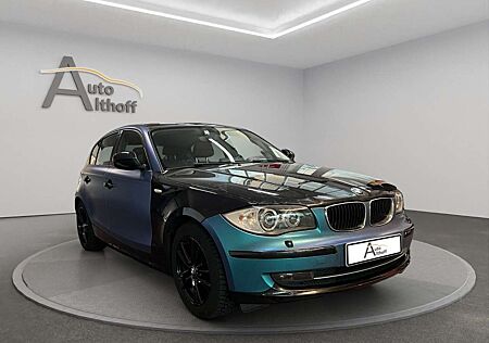 BMW 120 d SCHIEBE XEN PDC KLIMA SHZ NAV LEDER