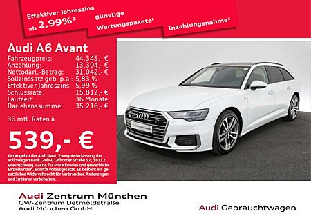 Audi A6 40 TDI S tronic S line Pano/AHK/Virtual