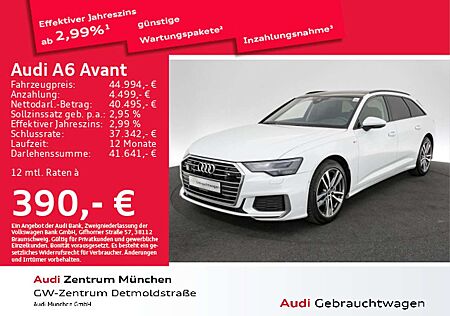 Audi A6 40 TDI S tronic S line Pano/AHK/Virtual