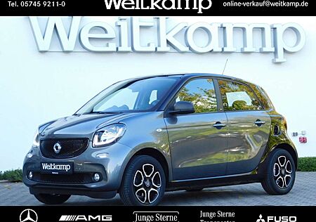 Smart ForFour 66 kW turbo Passion+Panorama+Navi