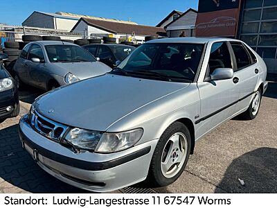 Saab 9-3 2.0t Ecopower Fünftürer /SHZ/Radio/Winter.