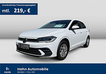 VW Polo Volkswagen Style 1.0TSI Navi Matrix Sportsitze vorne