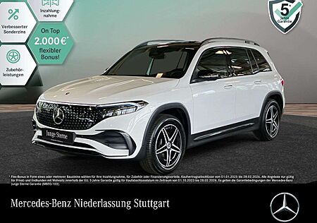 Mercedes-Benz EQB 300 4M AMG+NIGHT+PREMIUM+AHK+PANO+360+MEMORY