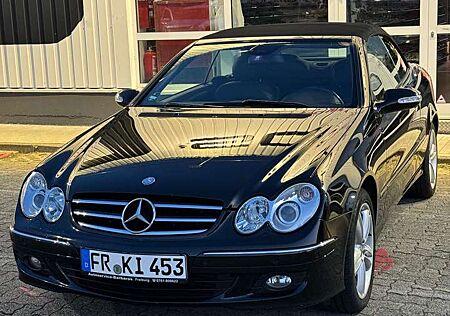 Mercedes-Benz CLK 200 CLK-Klasse+Cabrio+Cabrio+Kompressor+Avantgarde+Gra