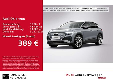 Audi Q4 e-tron 45 S line Matrix ACC 360° Sonos AHK