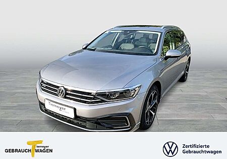 VW Passat Variant Volkswagen GTE IQ LEDER PANO STDHZ LM18 AHK