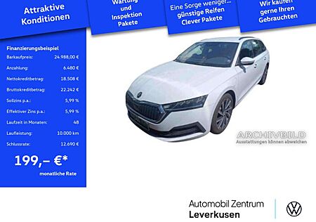 Skoda Octavia Combi iV LED VIRT SHZ DSG KLIMA