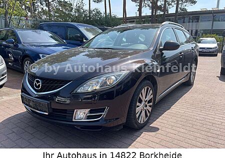 Mazda 6 Kombi 2.0 Exclusive |PDC|AHK|KLIMA|