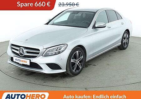 Mercedes-Benz C 180 Avantgarde Aut.*NAVI*CAM*LED*PDC*SHZ*TEMPO*AHK*