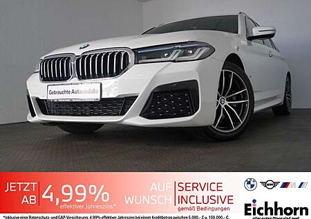 BMW 520 d Touring M Sportpaket *LEDER.PGSD.HUD.LASER*
