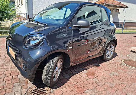 Smart ForTwo EQ Coupe Navi, LED, Allwetterr, BC, Alu, Garantie