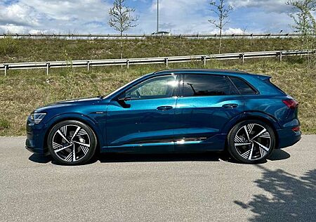Audi e-tron 55 Quattro Matrix VAS Nacht 360 B&O 22 Zoll Soft