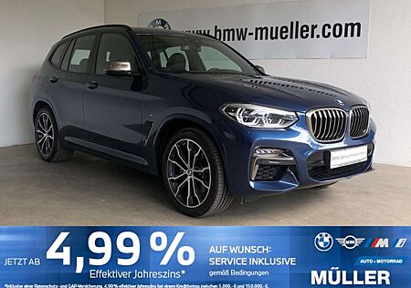 BMW X3 M 40d AHK/PANO/HUD/hk/CAM/MEMO/S-BREMSE/LED+