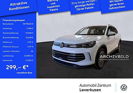 VW Tiguan Volkswagen Elegance ACC NAVI SHZ KAM 360°