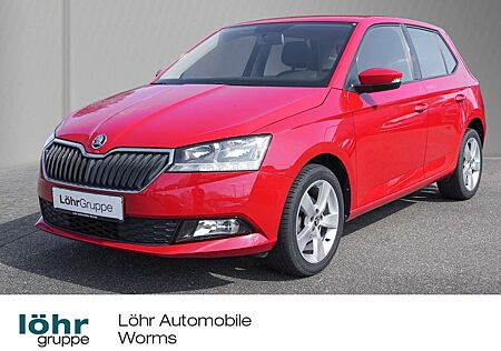 Skoda Fabia 1.0 MPI Active SITZHEIZUNG*EINPARKHILFE*KLIMA*