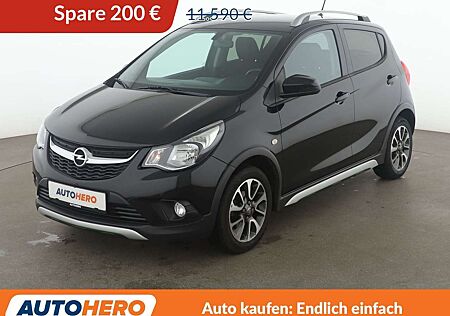 Opel Karl 1.0 Rocks Aut*TEMPO*PDC*SHZ*KLIMA*GARANTIE*