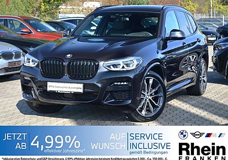 BMW X3 xDrive 20d M Sport LiveCptProf.360°.ACC.HuD