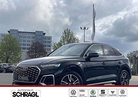 Audi Q5 Sportback 40 2,0 TDI S-LINE AHK+PANO+MATRIX