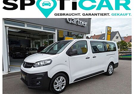 Opel Zafira Life Vivaro Combi AHK Apple CarPlay Android Auto Temp P