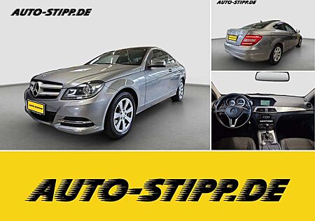 Mercedes-Benz C 180 Coupe NAVI TEMP PANO XENON SITZH BLUET PDC