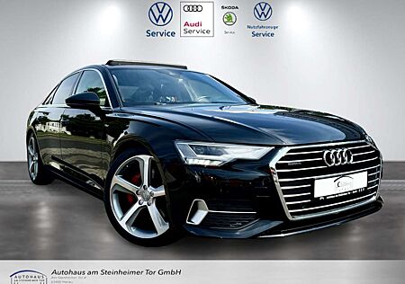 Audi A6 LIMO-S-LINE-QUAT-PANO-KAME-LEDER-TEMP-20ZOLL