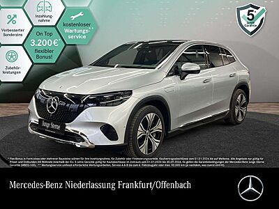 Mercedes-Benz EQE SUV EQE 350 AVANTG+PANO+360+BURMESTER+KEYLESS