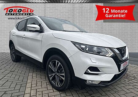 Nissan Qashqai N-Connecta 1.2 DIG-T Panorama Navi Mehrzonenklima