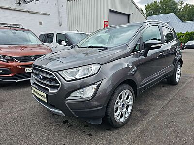 Ford EcoSport 1,0 EcoBoost Automatik/Navi+Cam/Alu