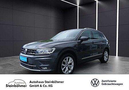 VW Tiguan Volkswagen Highline 1.5TSI DSG NAVI AHK LED Sportpaket