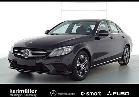 Mercedes-Benz C 220 d Avandgarde LED+SchiebeD+AHK+DAB+RfK Navi
