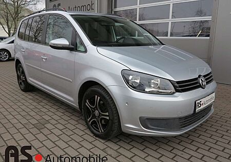 VW Touran Volkswagen Comf. 1.6 TDI 7-Sitzer 2.Hd*Navi*PDC*AHK