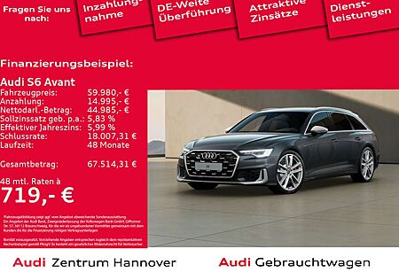 Audi S6 3.0 TDI quattro Matrix LED 21-Zoll Bang