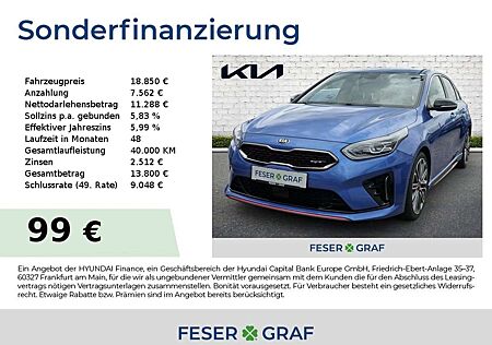 Kia Cee'd Ceed / 1.6T DCT7 GT NAVI KOMFORT SOUND Park-Assist