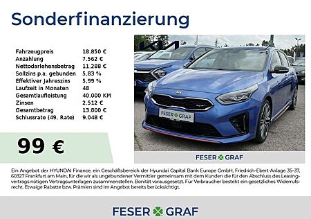 Kia Cee'd Ceed / 1.6T DCT7 GT NAVI KOMFORT SOUND Park-Assist