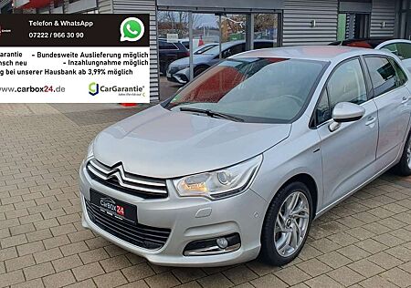 Citroën C4 Citroen Exclusive. aus 1. Hand, 8fach bereift, Garagenauto
