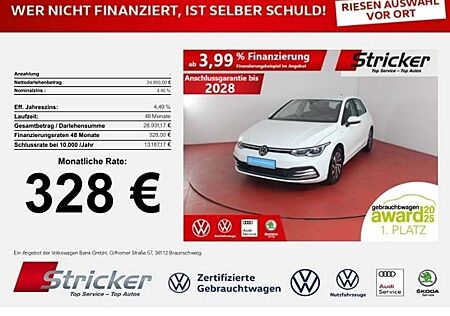 VW Golf Volkswagen Style 1.4 eHybrid DSG 328,-ohne Anzahlung Kamera