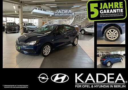 Opel Astra K 1.2 LED,PDC,Lenk+Sitzhzg,Allwetterreifen