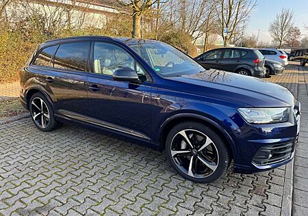 Audi Q7 50TDI S LINE*7SITZ*STHZ*BOSE*VIRT*PANO