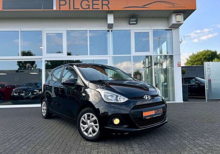 Hyundai i10 blue Trend Shz*Tempomat*Klima*Allwetter*4Tür