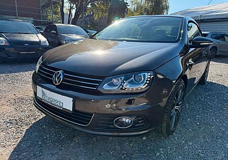VW Eos gebraucht kaufen VW Eos Volkswagen Exclusive 2.0 TDI --Standhzg.+Leder--