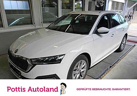 Skoda Octavia Combi 2.0 TDI DSG STYLE AHK NAVI LED SITZHZG