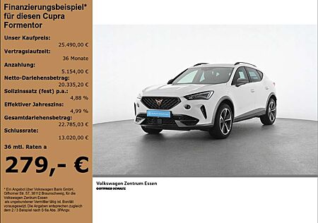 Cupra Formentor TSI LED AHK Navi Kessy