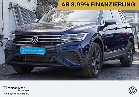 VW Tiguan Allspace Volkswagen 2.0 TDI MOVE 7-SITZE NAVI AHK VI