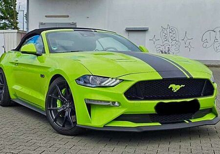 Ford Mustang Convertible 5.0 Ti-VCT V8 Aut. GT 1.Hd Unfallfrei